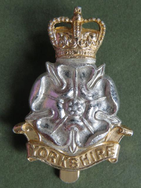 British Army The Yorkshire Brigade Cap Badge