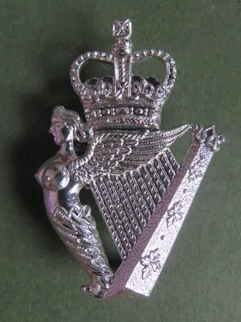 British Army Royal Irish Regiment Caubeen Badge