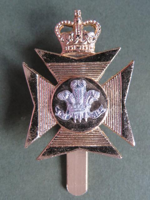 British Army The Royal Wiltshire Territorials Cap Badge