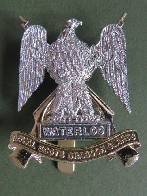 British Army The Royal Scots Dragoon Guards Cap Badge