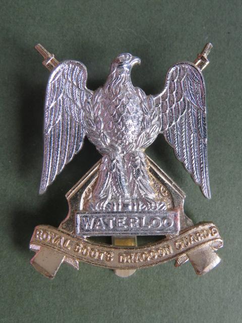 British Army The Royal Scots Dragoon Guards Cap Badge