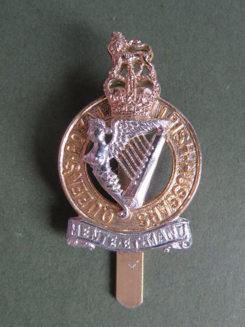 British Army The Queen's Royal Irish Hussars Cap Badge