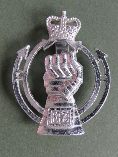 British Army Royal Armoured Corps Cap Badge