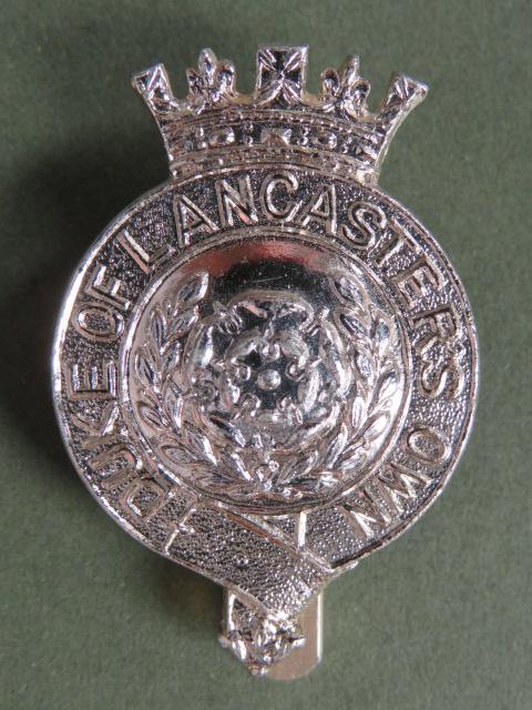 British Army The Duke of Lancaster's Own Yeomanry Cap Badge