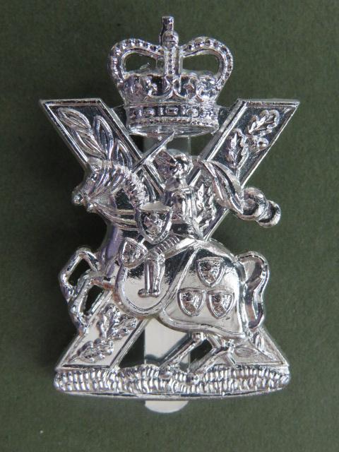 British Army Fife & Forfar Yeomanry / Scottish Horse Cap Badge