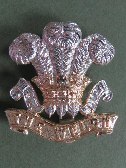 British Army The Royal Welch Regiment 