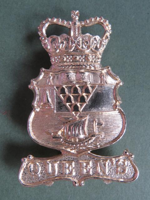 British Army Belfast (Queen's University O.T.C.) Cap Badge