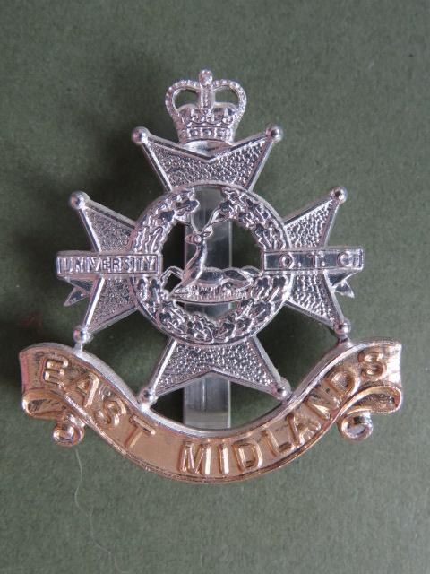 British Army Nottingham (East Midlands) Universities Officer Training Corps Cap Badge