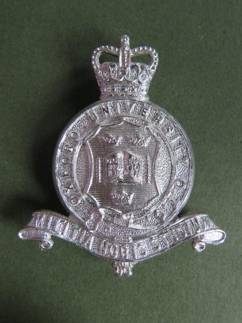 British Army Oxford University OTC Cap Badge