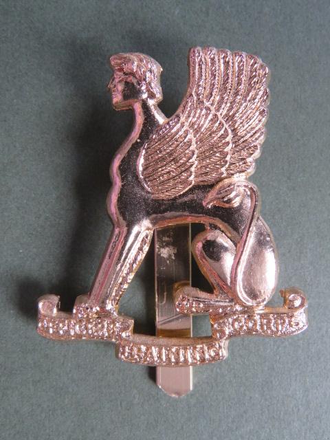 British Army Leeds University Officer Training Corps Cap Badge