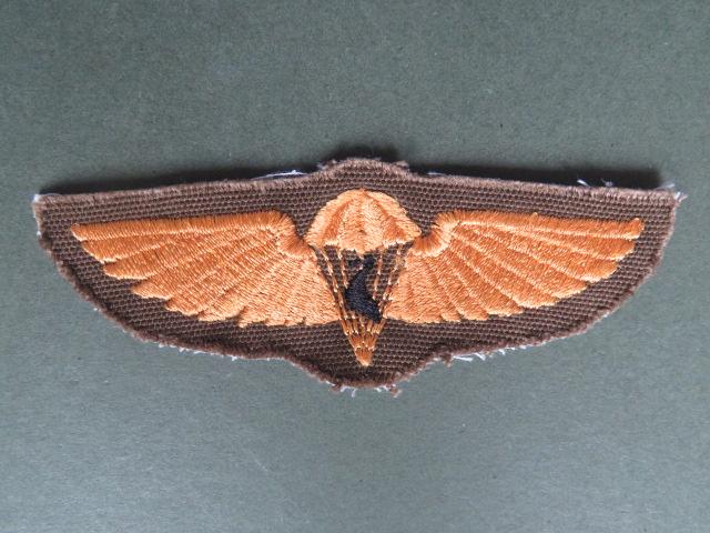 Ciskei Army Field Dress Parachute Wings