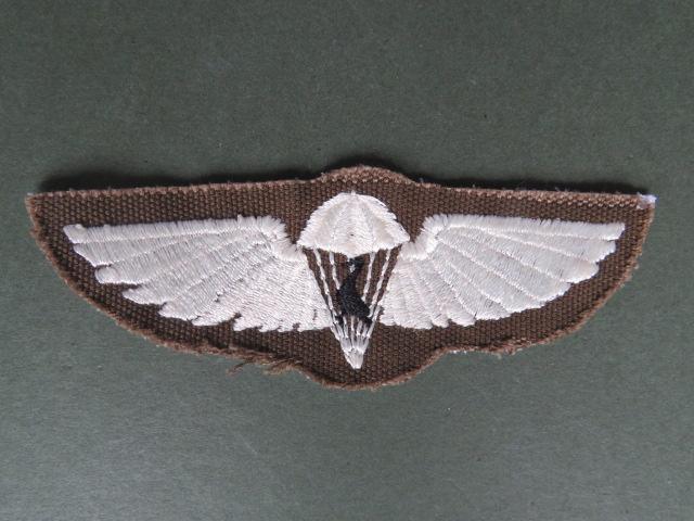 Ciskei Army Field Dress Parachute Wings