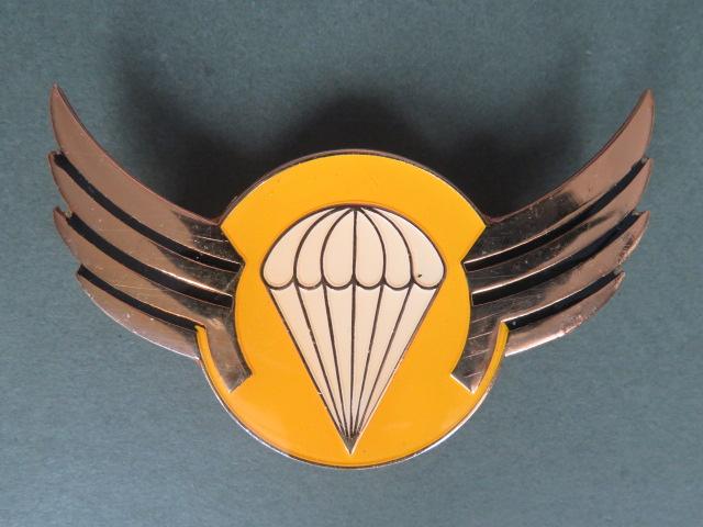 Republic of Bophuthatswana Airborne Battalion Officers Advanced Parachute Wings