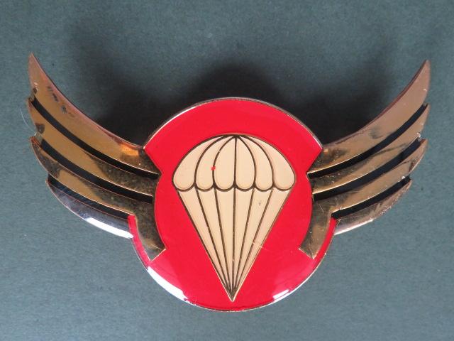 Republic of Bophuthatswana Airborne Battalion Officers Instructor Parachute Wings