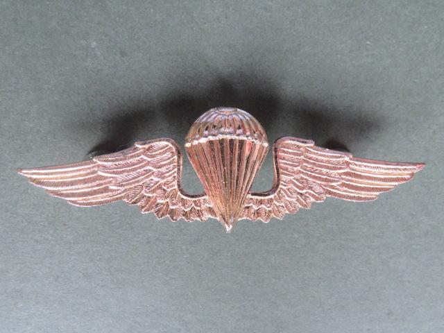 Venezuela Army Early Enlisted Parachute Wings