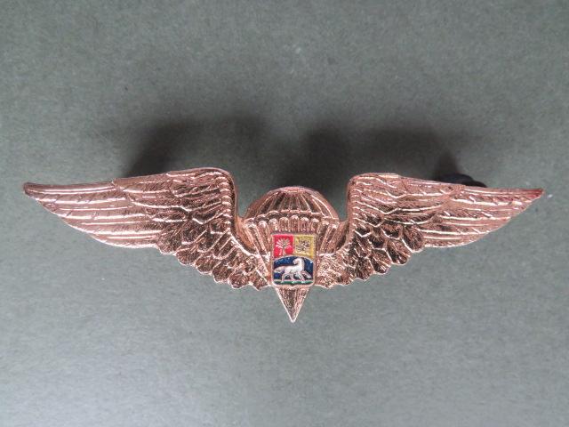 Venezuela Army Basic Parachute Wings