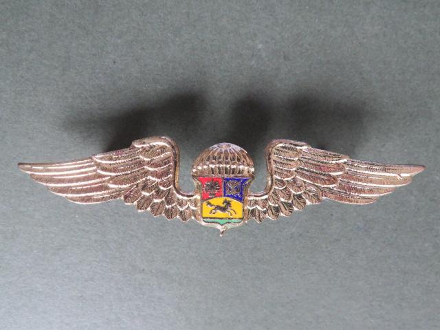 Venezuela Army Current Basic Parachute Wings