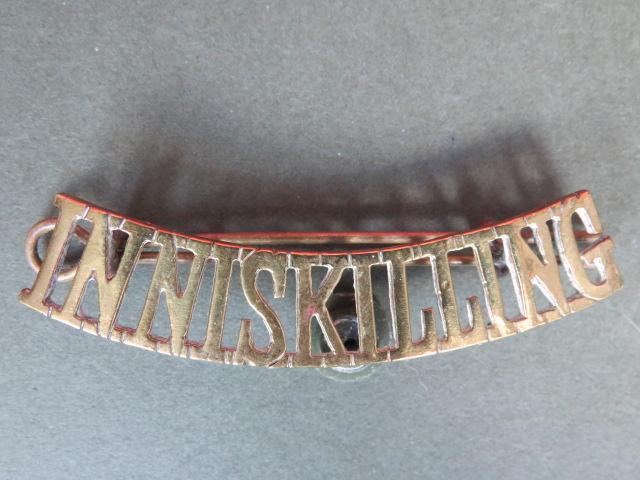 British Army The Inniskilling (6th Dragoons) Shoulder Title