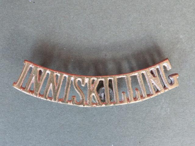 British Army The Inniskilling (6th Dragoons) Shoulder Title