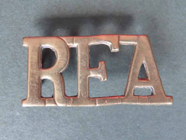 British Army Royal Field Artillery Shoulder Title