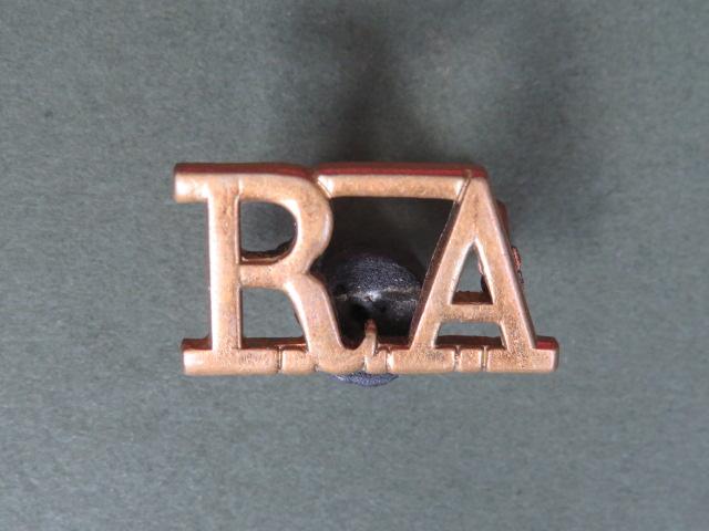 British Army Royal Artillery Shoulder Title