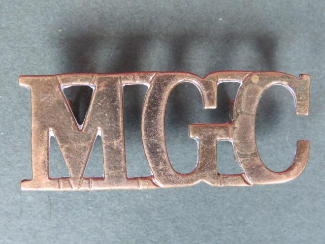 British Army Machine Gun Corps Shoulder Title