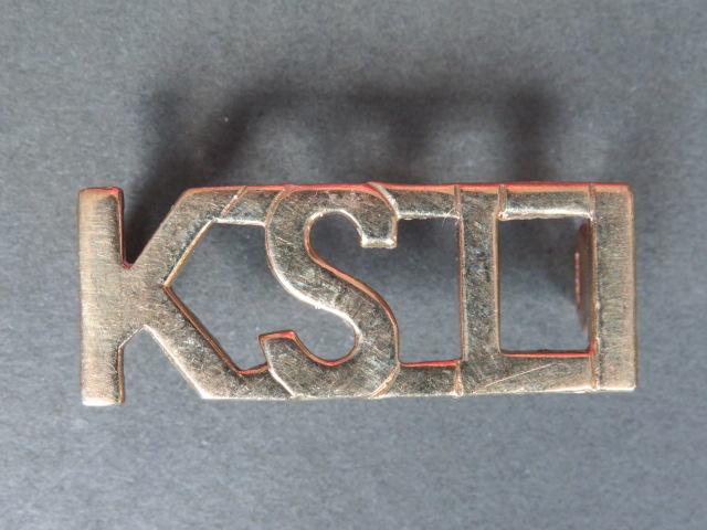 British Army The King's Shropshire Light Infantry Shoulder Title