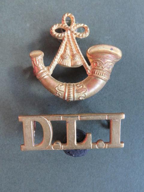 British Army Durham Light Infantry Shoulder Title