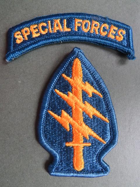 USA Army Special Forces Shoulder Patch & Title