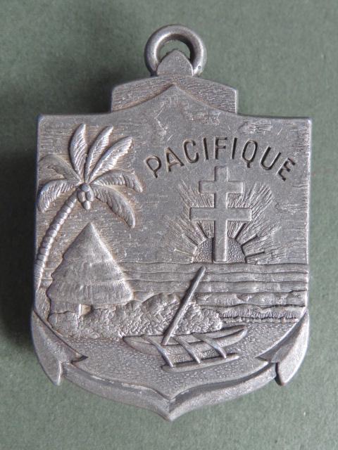 France Régiment d’Infanterie de Marine du PACIFIQUE Pocket Crest