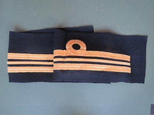 Royal Navy Lieutenant Commander No1 Dress Rank Sleeve Insignia