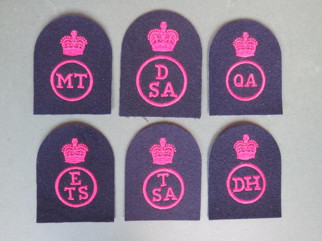 Royal Navy 6 Various Trade Patches