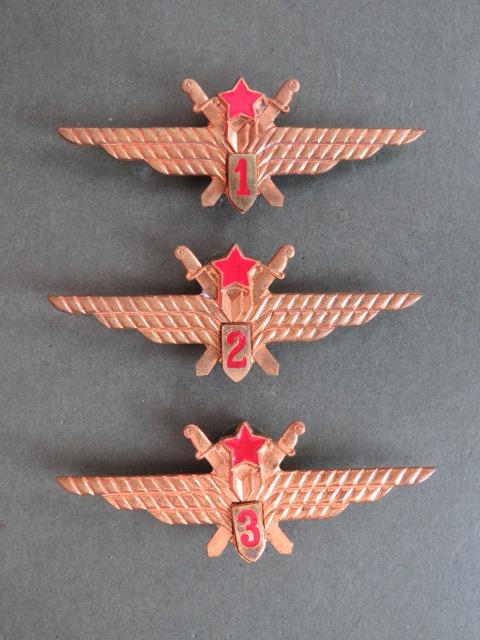Hungary Air Force Post 1957 Pattern Navigators Wings