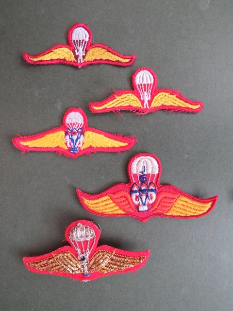 Thailand Army Parachute Wings
