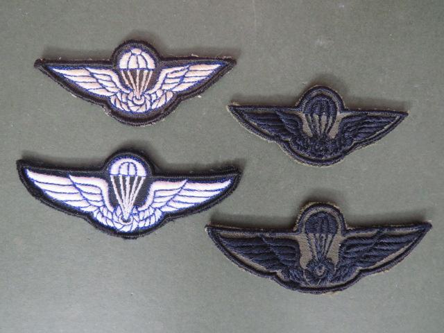 Thailand Army Parachute Rigger Wings