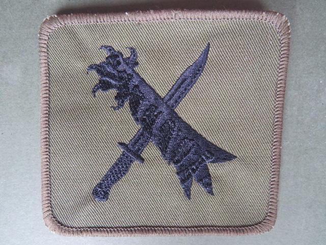 Royal Air Force Regiment 48 Squadron (Disbanded) Shoulder Patch