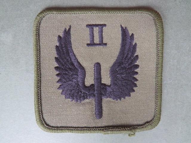 Royal Air Force Regiment 2nd (Parachute) Squadron Shoulder Patch