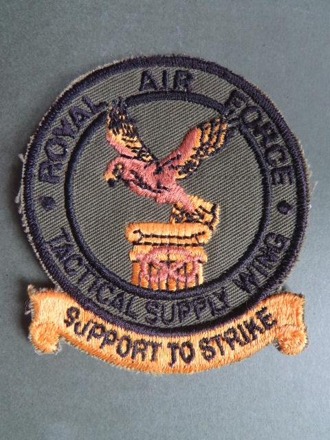 Royal Air Force Tactical Supply Wing Shoulder Patch