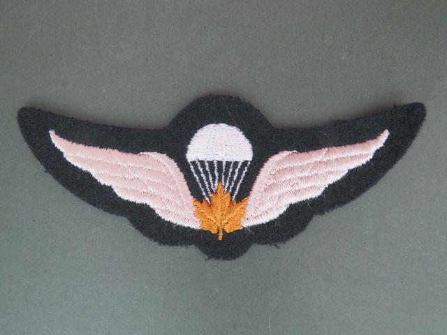 Canada Army 1960's Parachute Wings