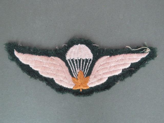 Canada Army 1950's Parachute Wings