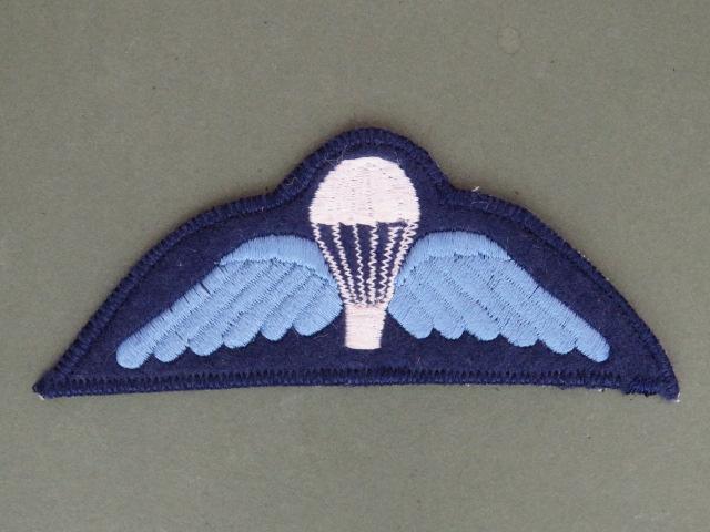 Malaysia Air Force Post 1970 Parachute Wings