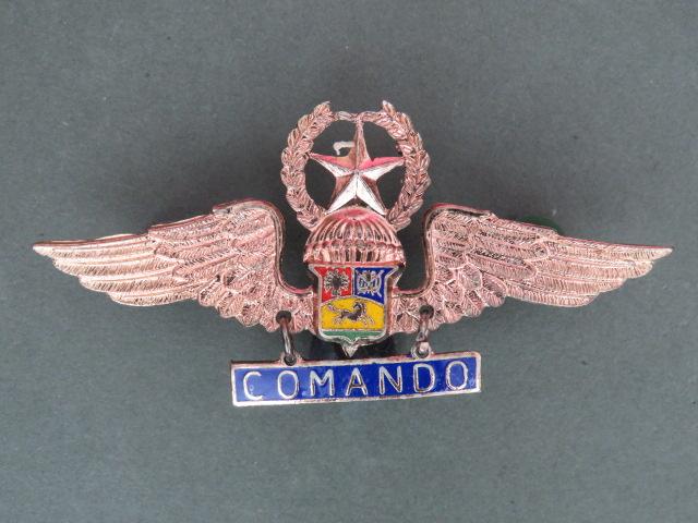 Venezuela Commando Master Parachute Wings