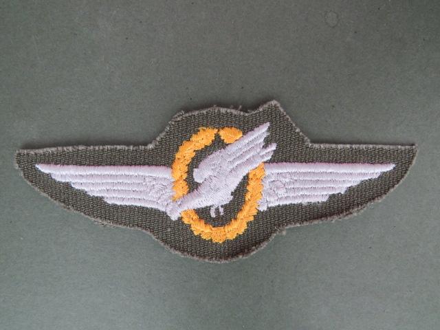 Germany Army Early 1980's Proposed Class 1 Parachute Wings