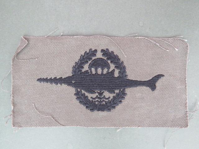 Germany Navy Combat Swimmer (Kampfschwimmer) Subdued Qualification Badge