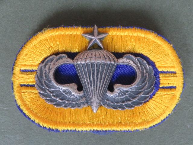 USA Senior Parachute Wings on 3rd Battalion, 504th Parachute Infantry Regiment Oval