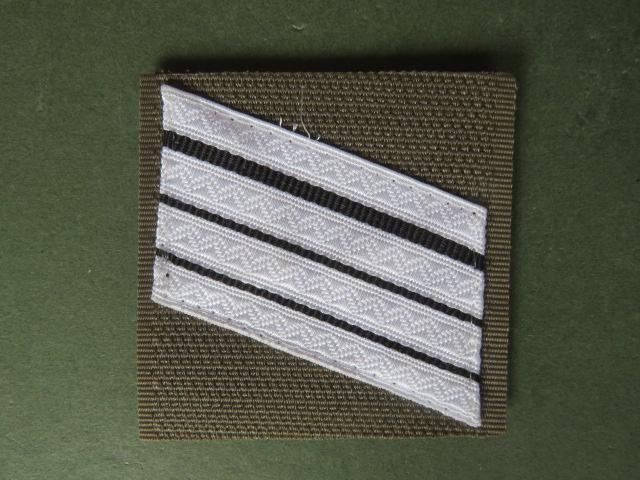 France Foreign Legion Senior Sergeant Rank Patch