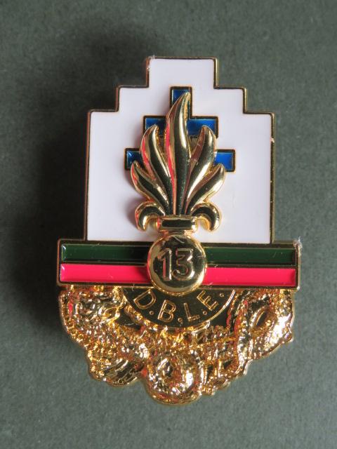 France Foreign Legion 13 D.B.L.E. Pocket Crest