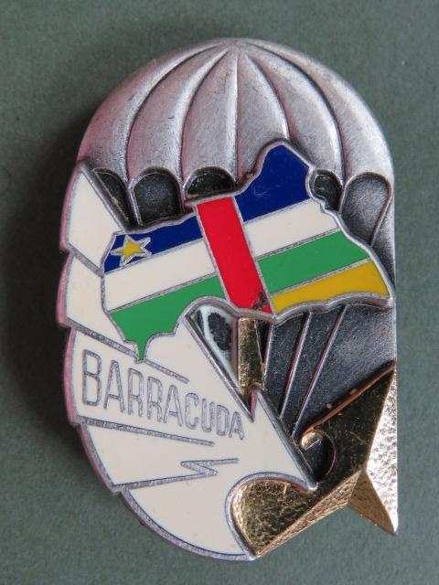 France Operation BARRACUDA Pocket Crest