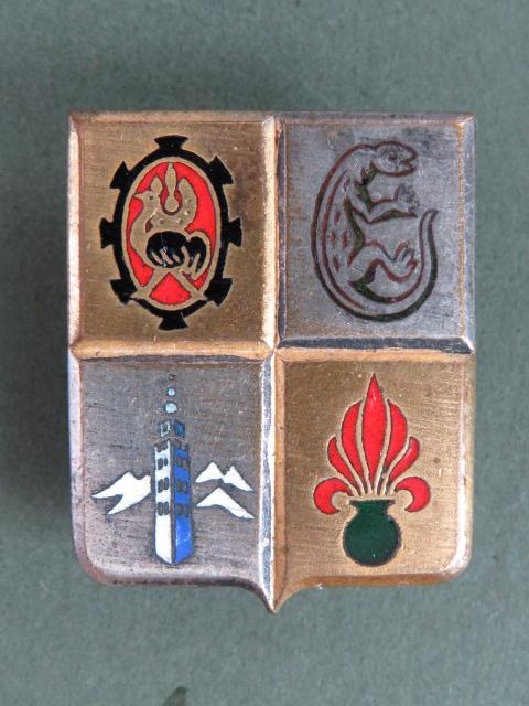 France Foreign Legion G.C.P.L.E.M, (Groupement des Compagnies Portes de Légion Morocco) Pocket Crest