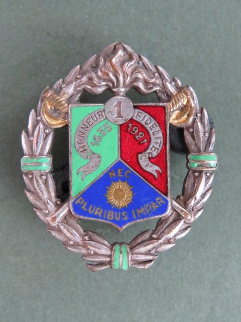 France Foreign Legion 1° R.E.C. Pocket Crest